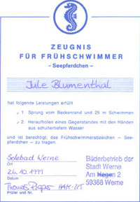 Seepferdchen